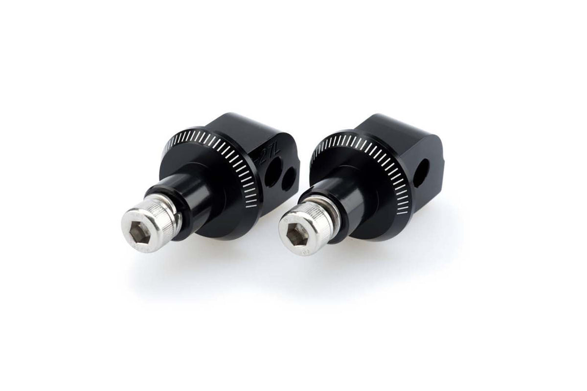 PUIG ADATTATORI POGG. FISSI PASSEGGERO APRILIA RSV4 1100 FACTORY 21-24 NERO