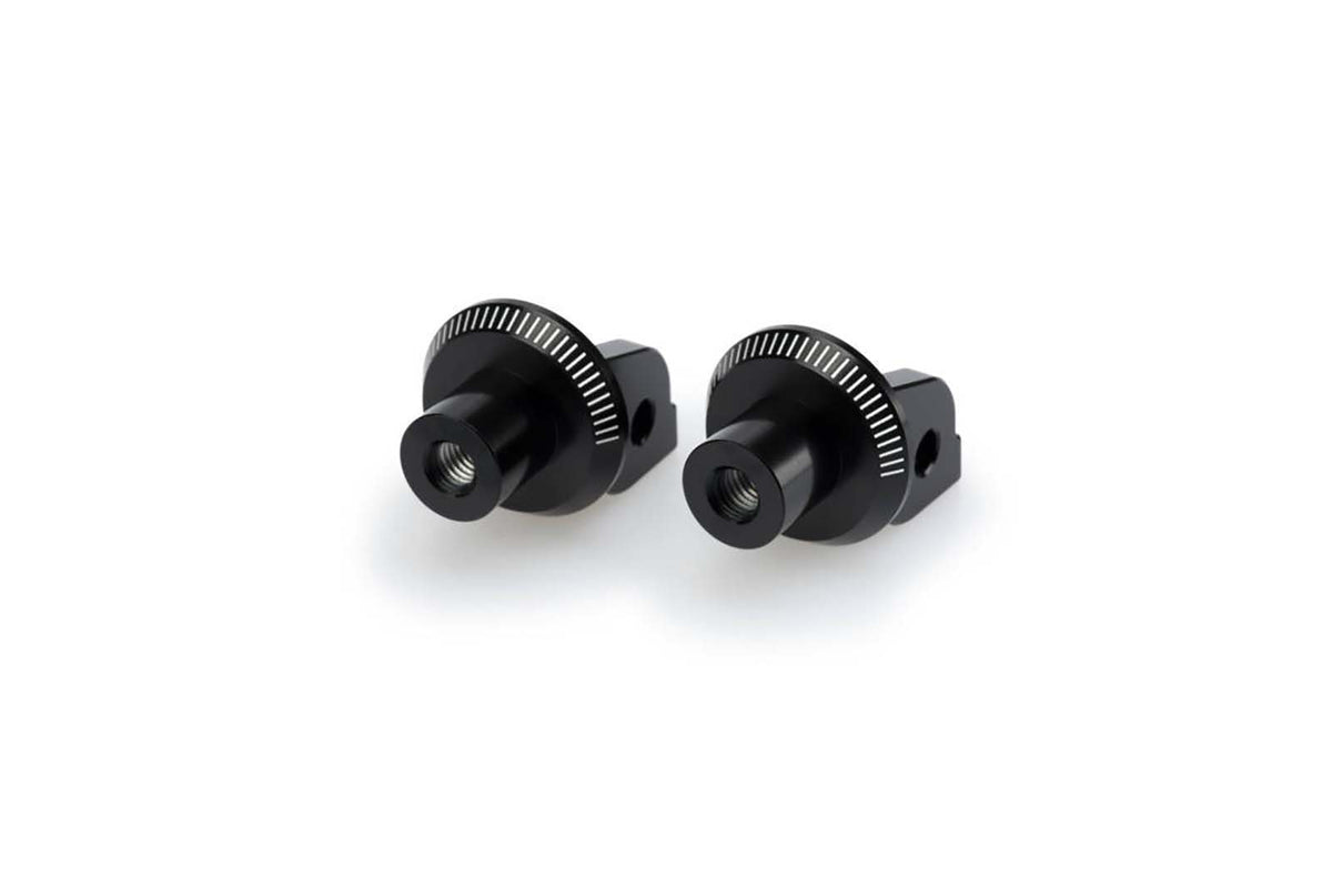 PUIG ADATTATORI POGG. FISSI CONDUCENTE PER MV AGUSTA BRUTALE 800 16-18 NERO