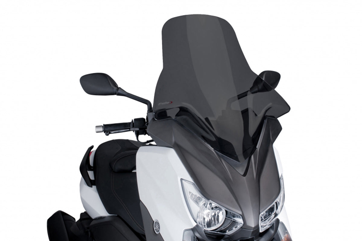PUIG CUPOLINO V-TECH LINE TOURING PER YAMAHA X-MAX 125 14-17 FUME SCURO