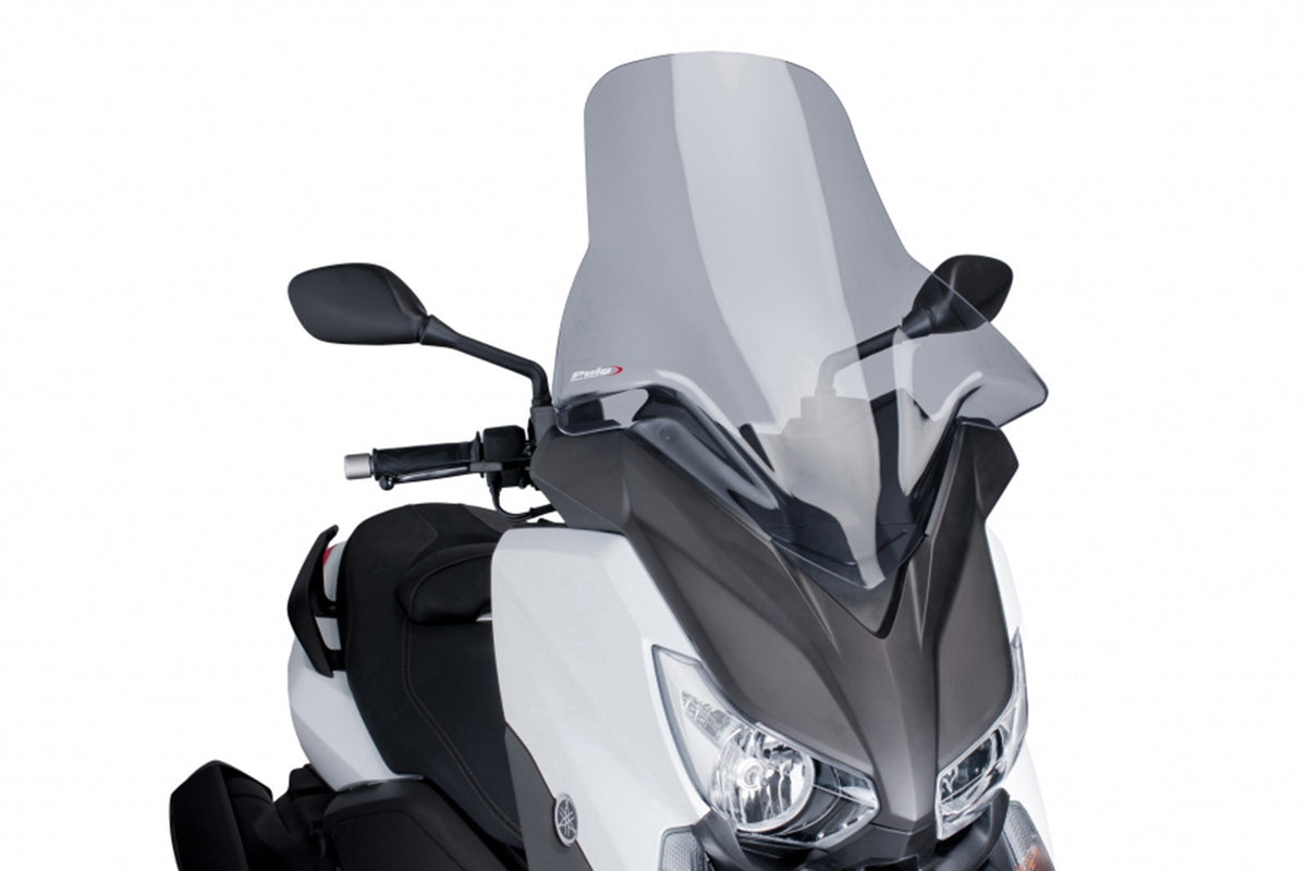 PUIG CUPOLINO V-TECH LINE TOURING PER YAMAHA X-MAX 250 14-16 FUME CHIARO
