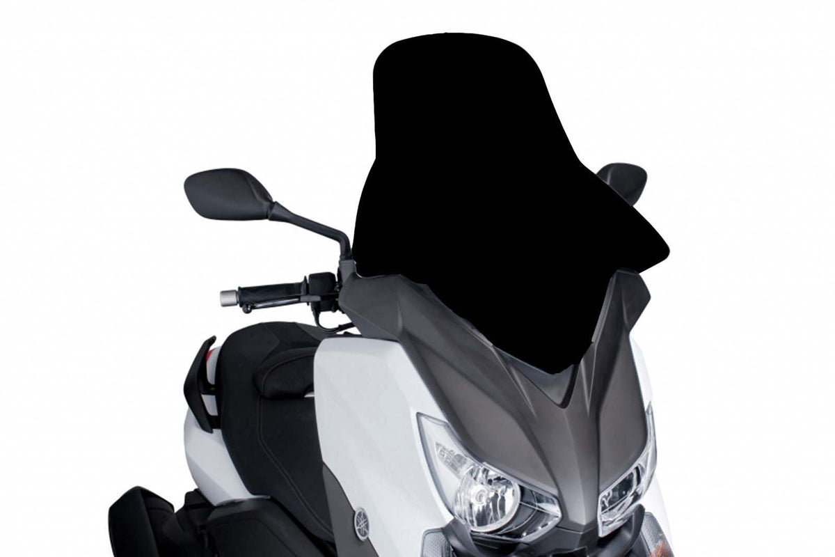PUIG CUPOLINO V-TECH LINE TOURING PER YAMAHA X-MAX 125 2017 NERO