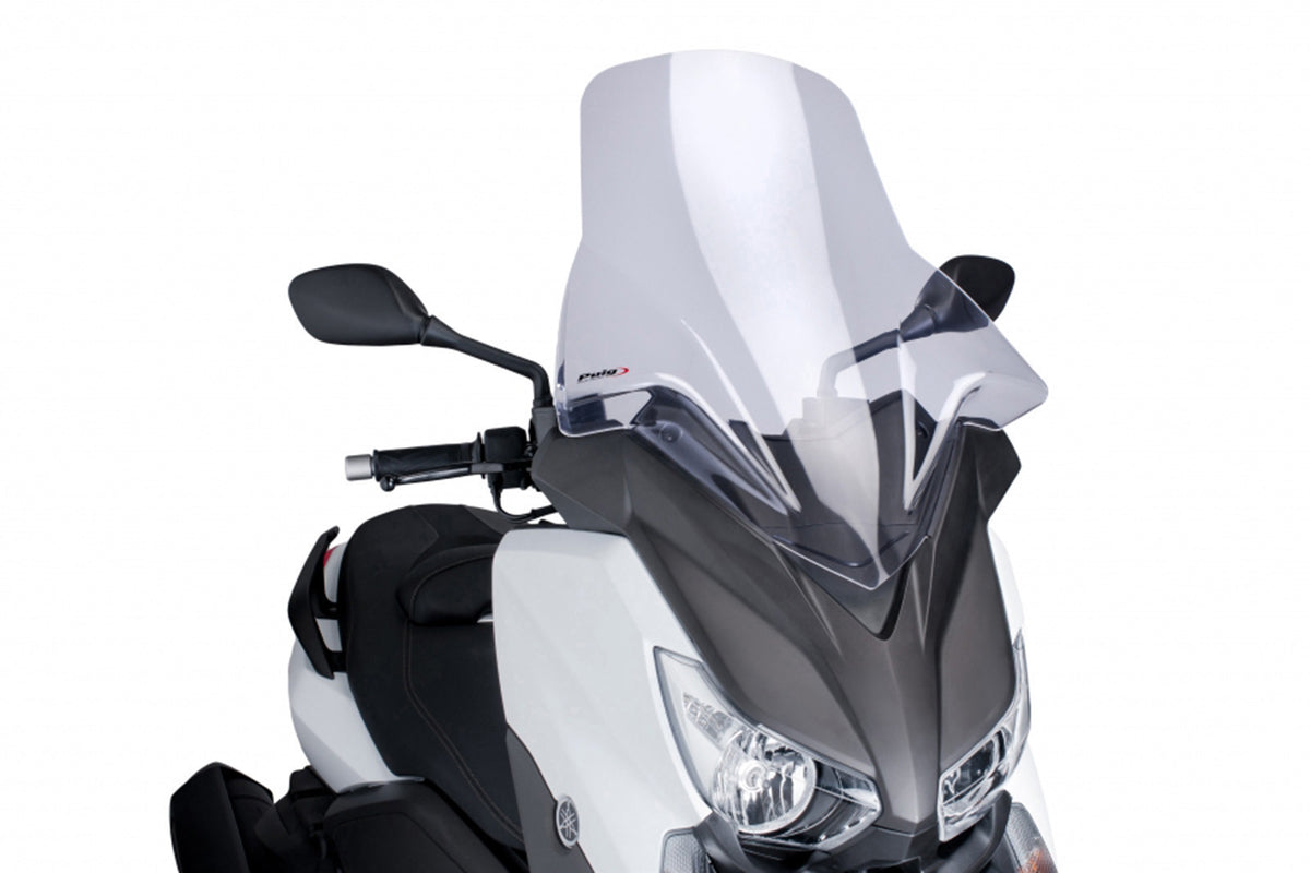 PUIG CUPOLINO V-TECH LINE TOURING PER YAMAHA X-MAX 250 14-16 TRASPARENTE