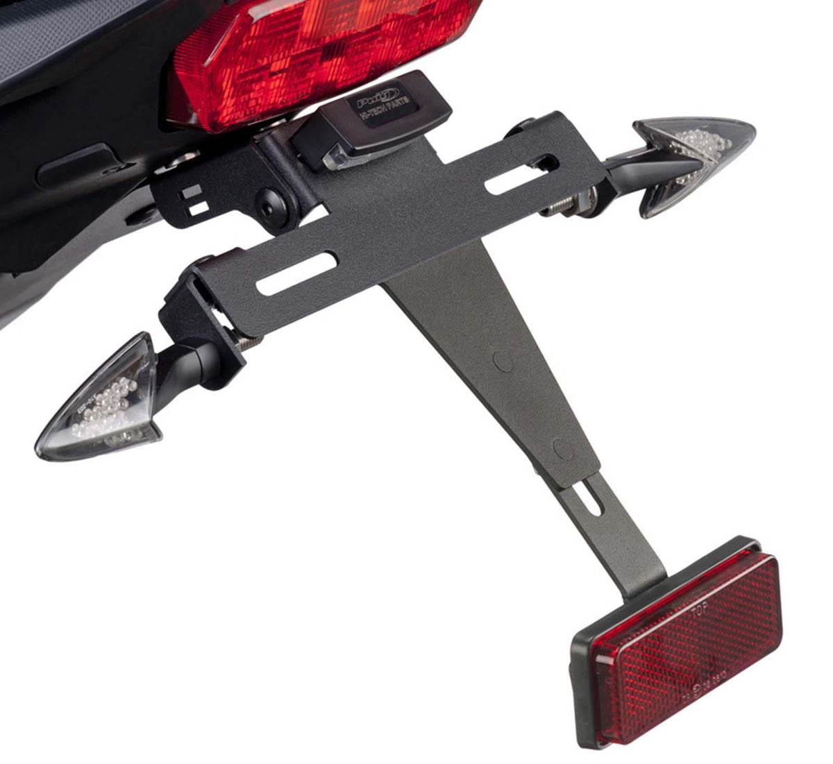 PUIG PORTATARGA PER HONDA CB650F 14-16 NERO-OFFERTA