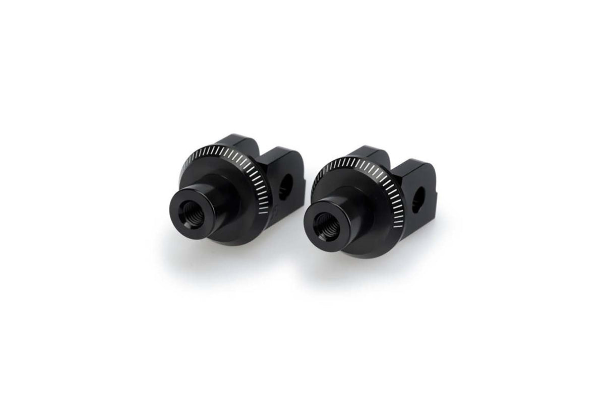 PUIG ADATTATORI POGG. FISSI CONDUCENTE BMW R1300 R AZUL SNAPPER ROCKS 2025 NERO