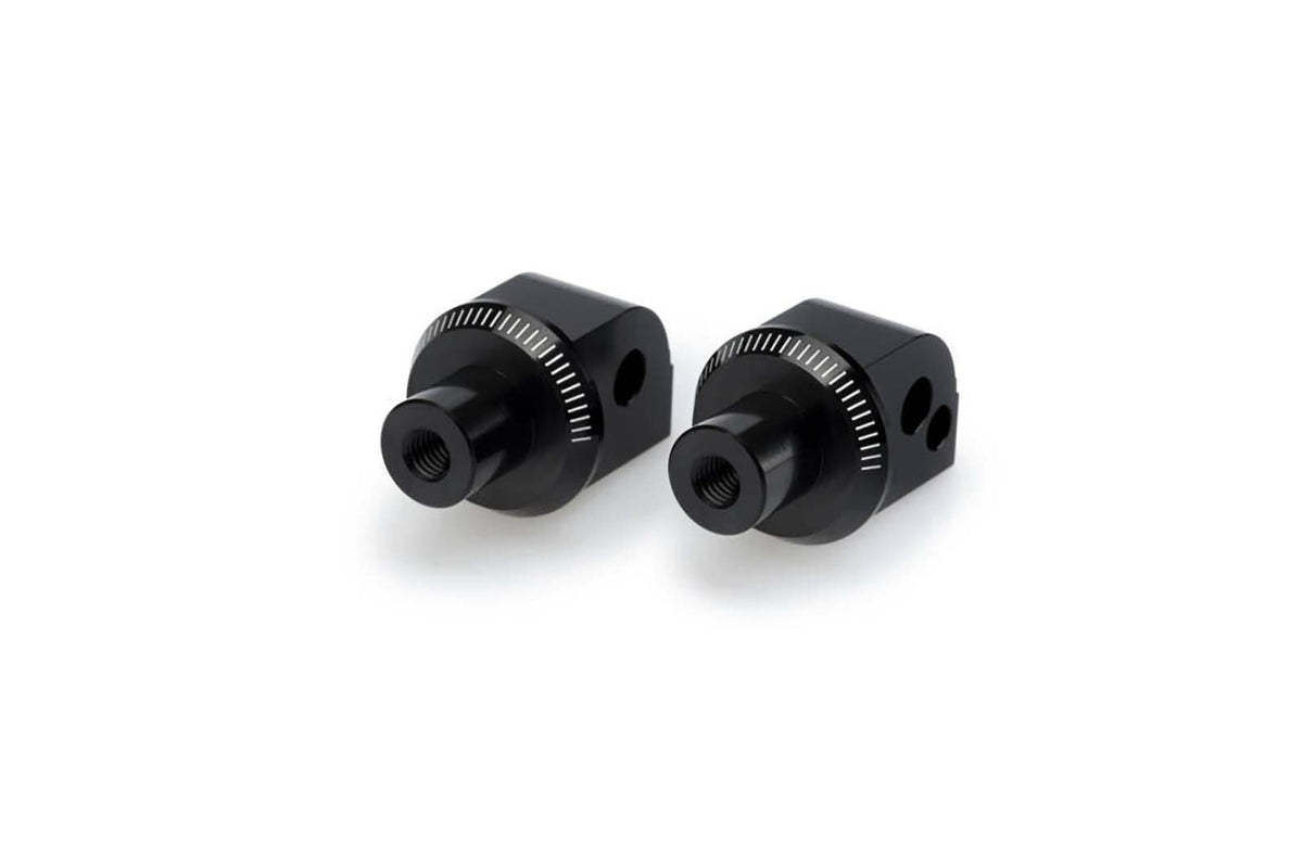 PUIG ADATTATORI POGG. FISSI PASSEGGERO BMW R1250 R 23-25 NERO