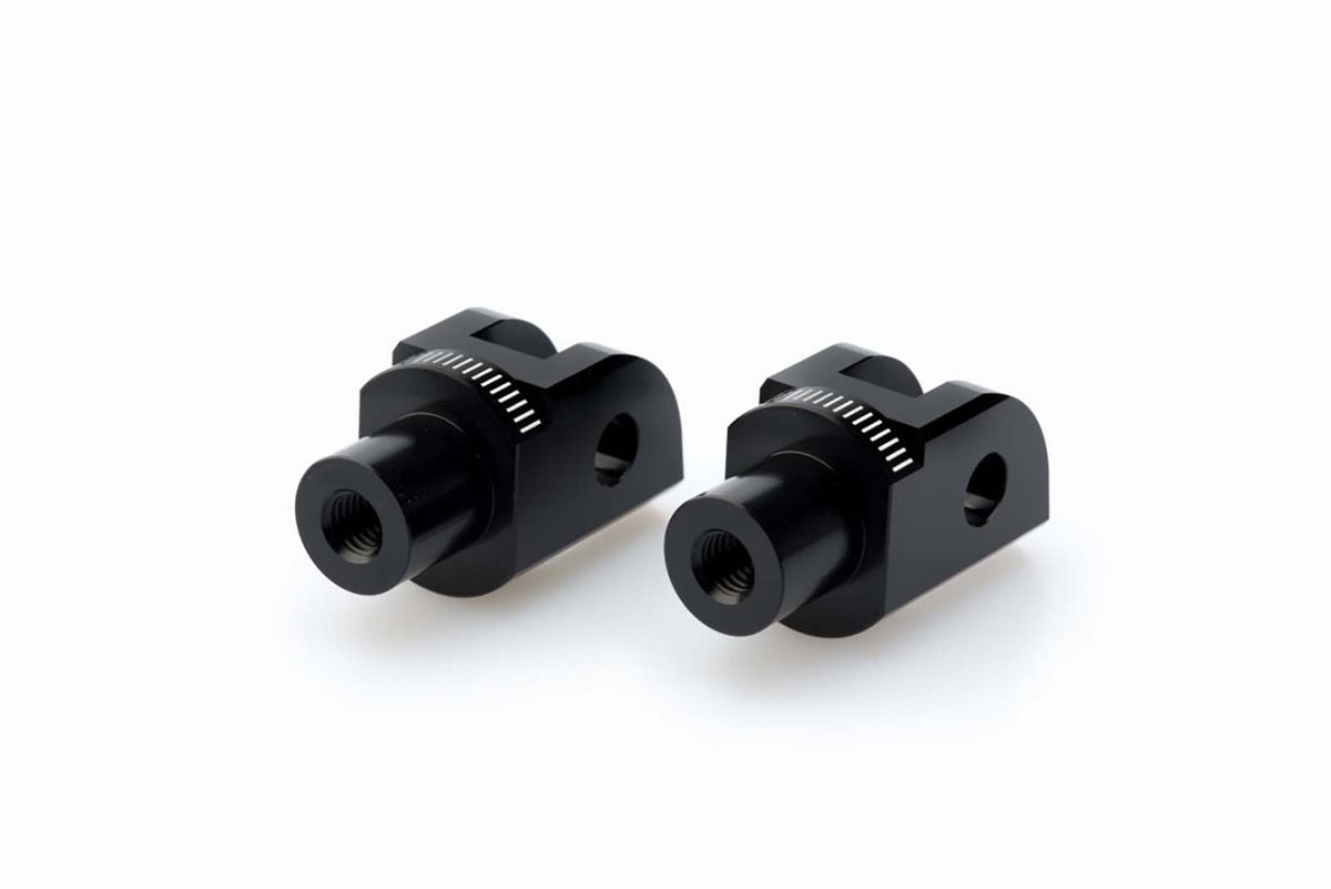 PUIG ADATTATORI POGG. FISSI CONDUCENTE PER KTM 1290 GT SUPERDUKE 22-24 NERO