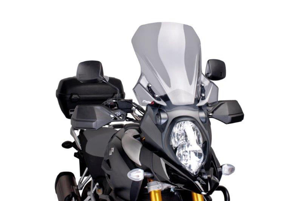 PUIG CUPOLINO TOURING PER SUZUKI DL1000XT V-STROM 17-19 FUME CHIARO