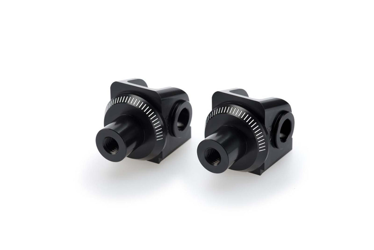 PUIG ADATTATORI POGG. FISSI CONDUCENTE PER KTM 1290 S SUPER ADVENTURE 17-20 NERO