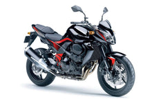PUIG KIT ADESIVI MOTO PER KAWASAKI Z750R 11-12 ROSSO