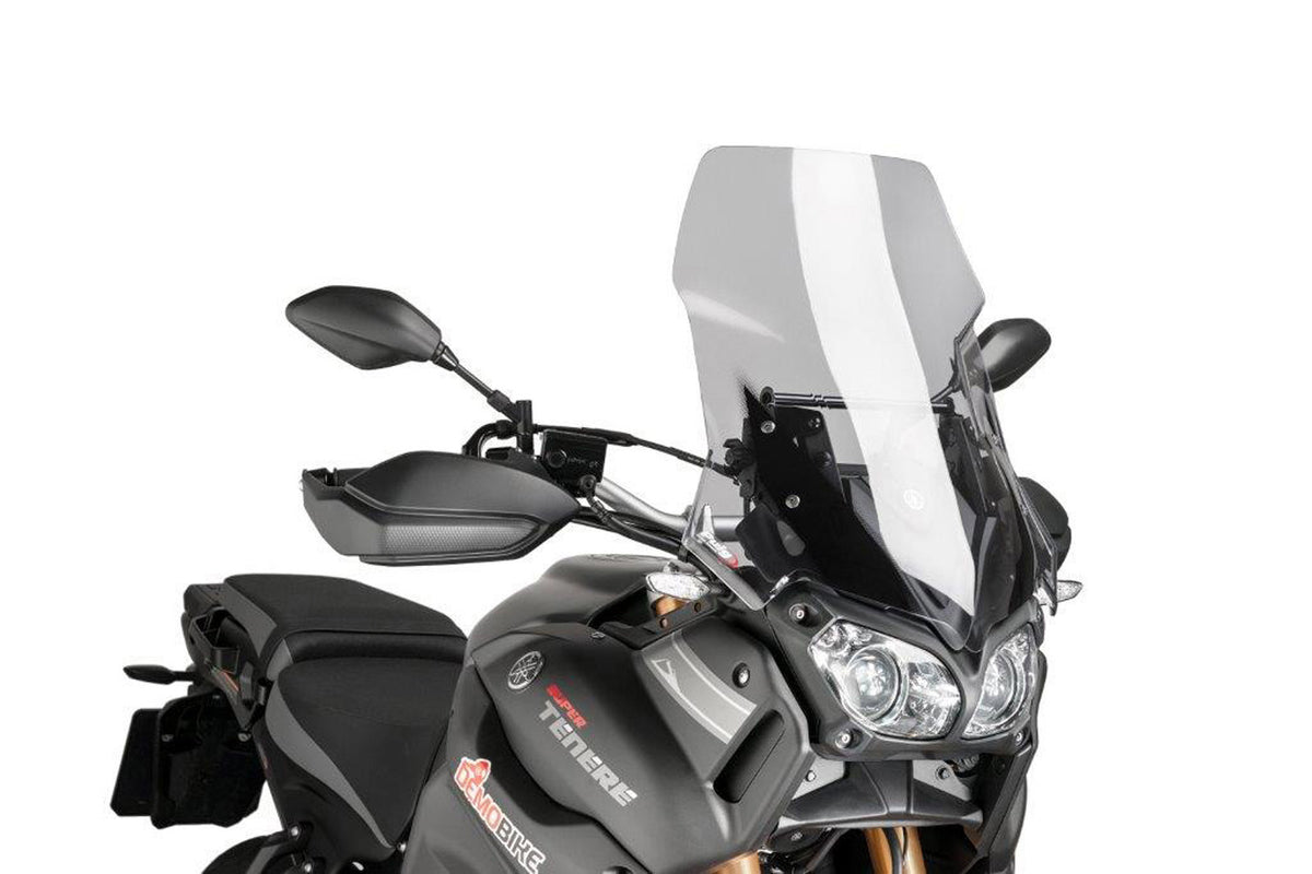 PUIG CUPOLINO TOURING PER YAMAHA XT1200ZE SUPER TENERE 17-20 FUME CHIARO