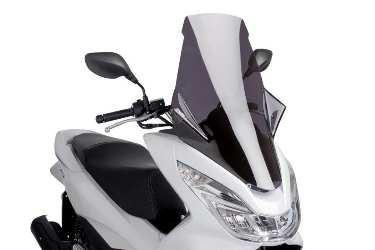 PUIG CUPOLINO V-TECH LINE TOURING PER HONDA PCX 125 2014 FUME SCURO