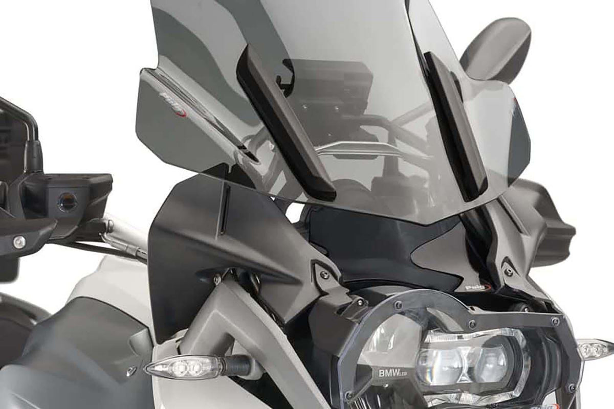 PUIG DEFLETTORE AGGIUNTIVO PER BMW R1200GS 13-15 FUME SCURO