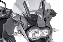 PUIG DEFLETTORE AGGIUNTIVO PER BMW R1200GS ADVENTURE 17-18 FUME CHIARO