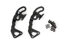 PUIG STAFFE SUPPORTO CUPOLINO PER BMW R1200GS RALLYE 17-18 NERO