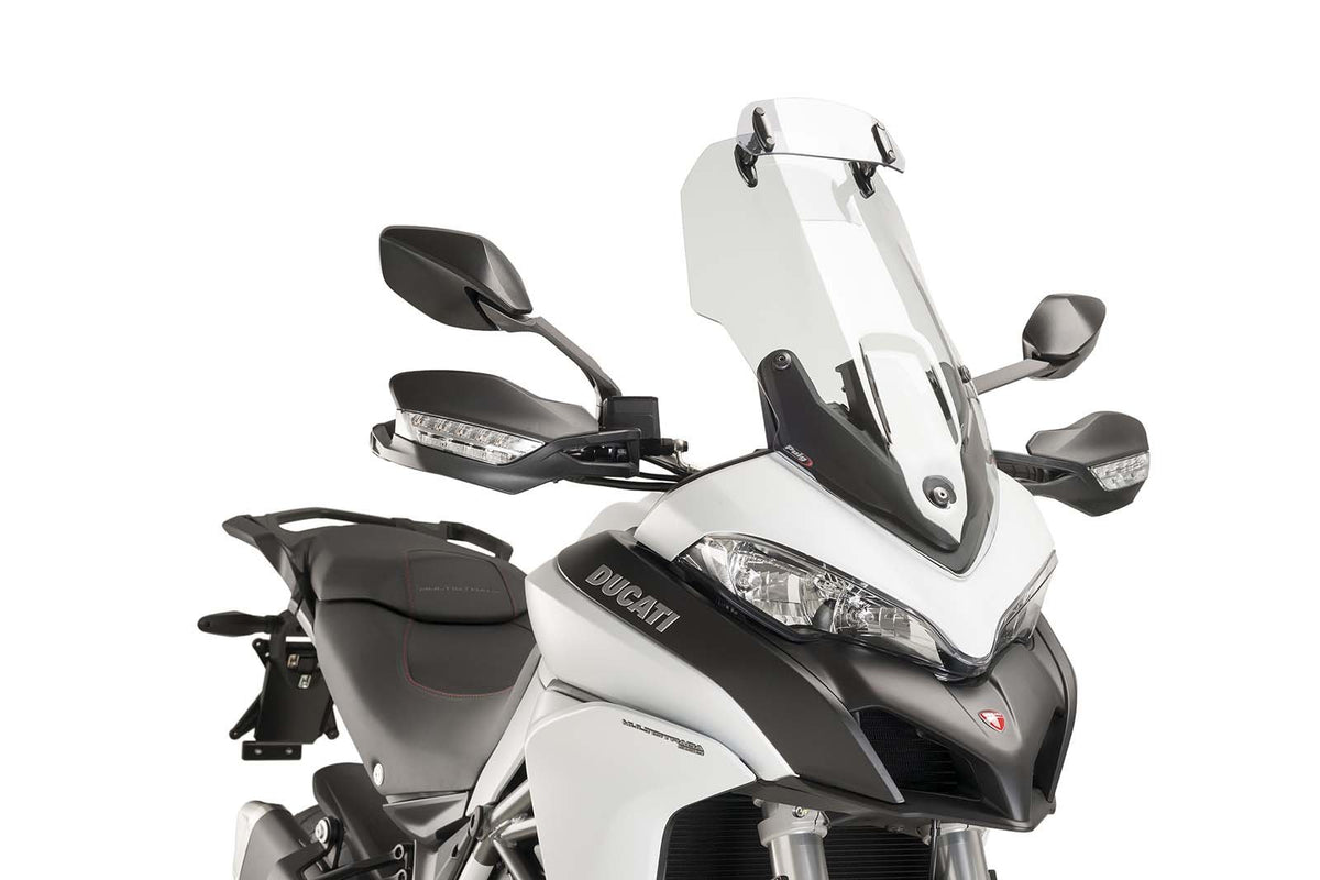 PUIG CUPOLINO TOURING-VISIERA PER DUCATI MULTISTRADA 1260 ENDURO 19-20 TRASPARENTE