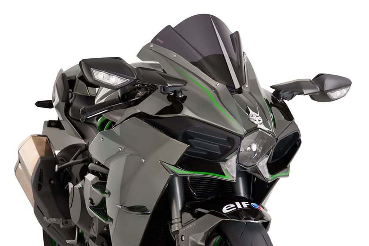 PUIG CUPOLINO Z-RACING PER KAWASAKI NINJA H2 19-20 FUME SCURO