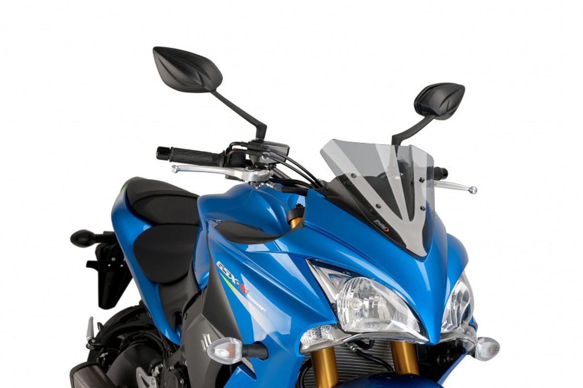 PUIG CUPOLINO SPORT PER SUZUKI GSX-S1000F 15-20 FUME CHIARO