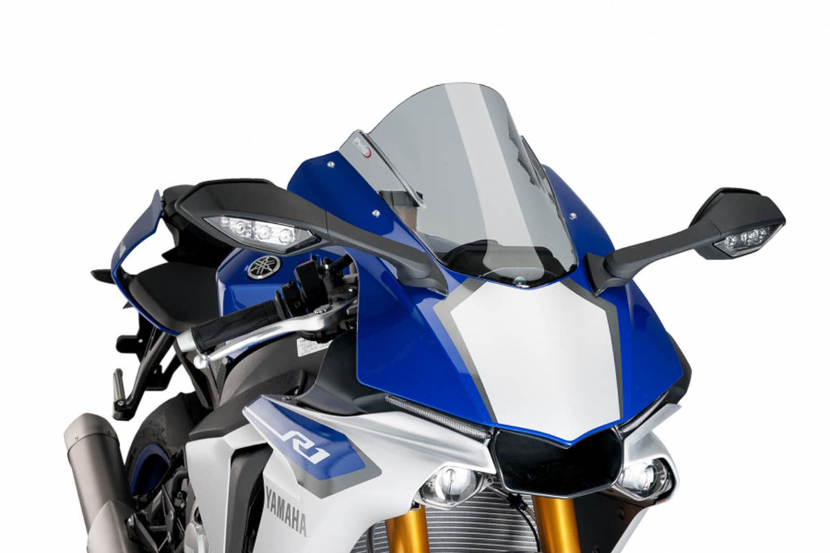 PUIG CUPOLINO Z-RACING PER YAMAHA YZF-R1/R1M 17-19 FUME CHIARO