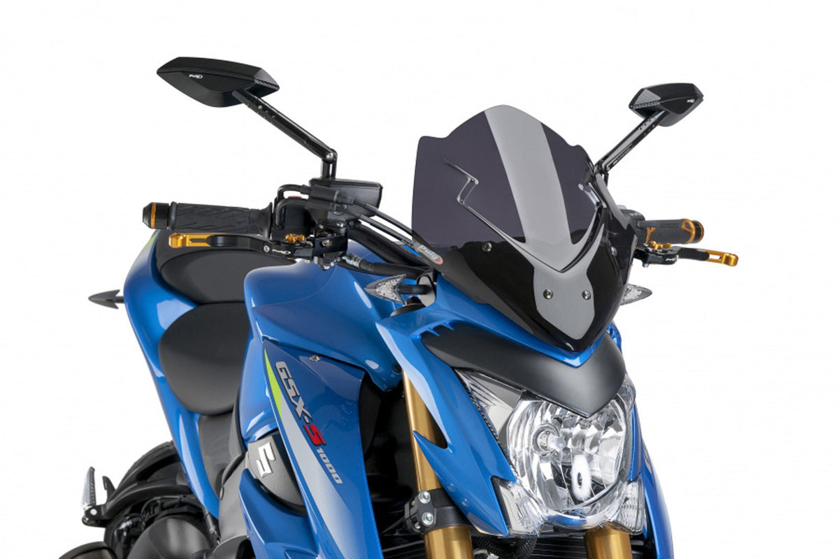 PUIG CUPOLINO NAKED N.G. SPORT PER SUZUKI GSX-S1000 15-20 FUME SCURO