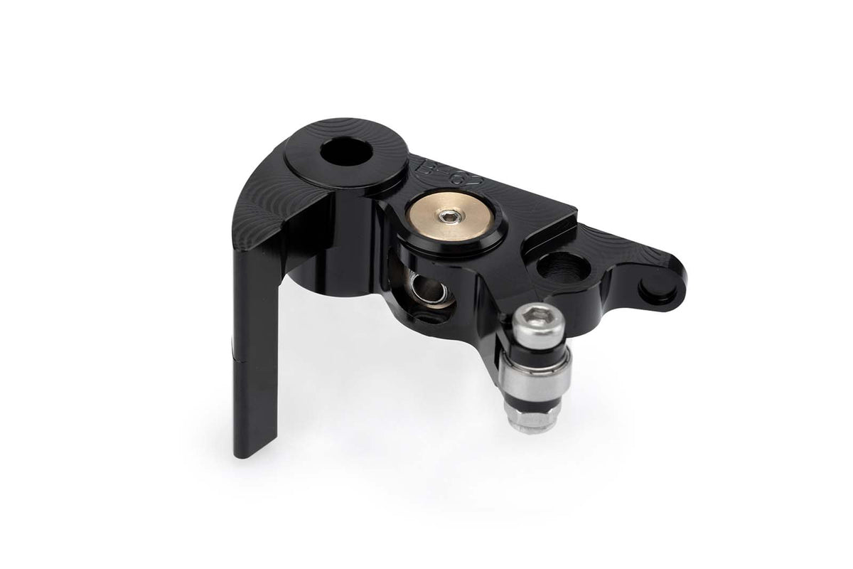 PUIG ADATTATORE LEVA FRENO PER YAMAHA YZF-R6 17-20 NERO