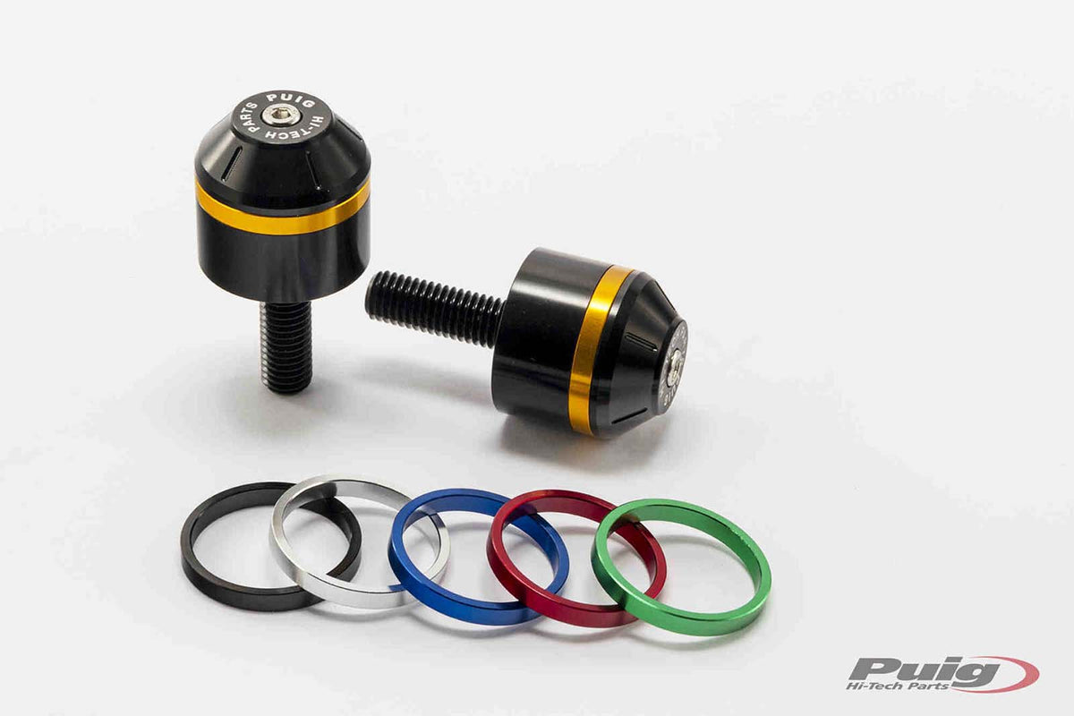 PUIG BILANCIERI MOD. CORTO CON ANELLI PER BMW R1250 R 23-25 NERO