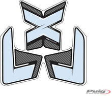 PUIG ADESIVO SERBATOIO PER YAMAHA MT-09 SP 18-20 CARBON LOOK