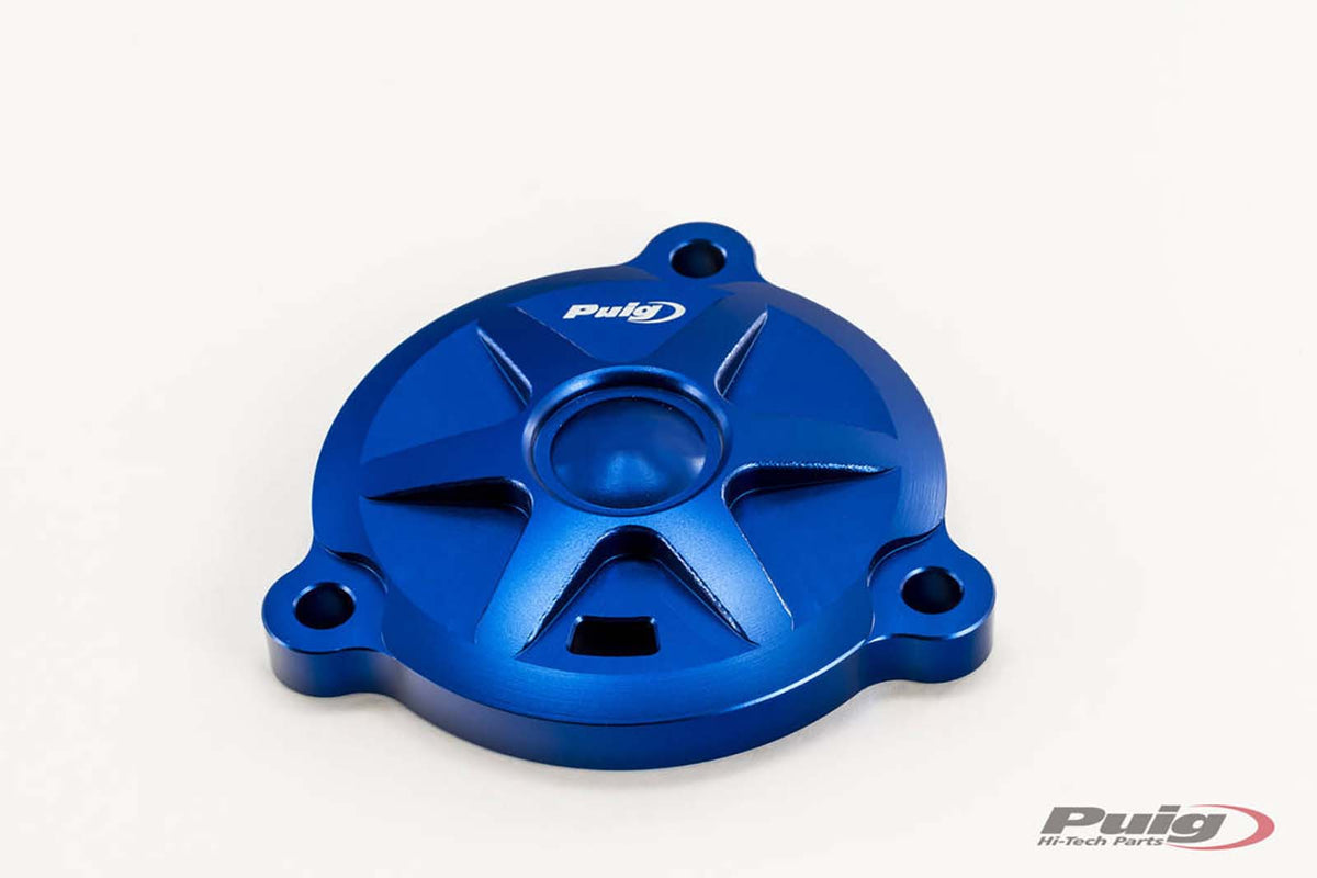 PUIG COPRI-PERNO FORCELLONE PER YAMAHA T-MAX 530 SX 17-19 BLU