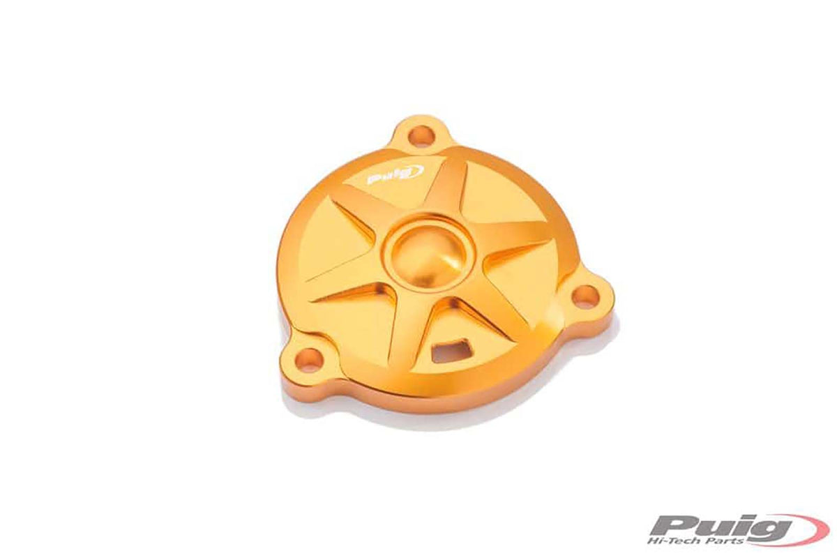 PUIG COPRI-PERNO FORCELLONE PER YAMAHA T-MAX 530 SX 17-19 ORO