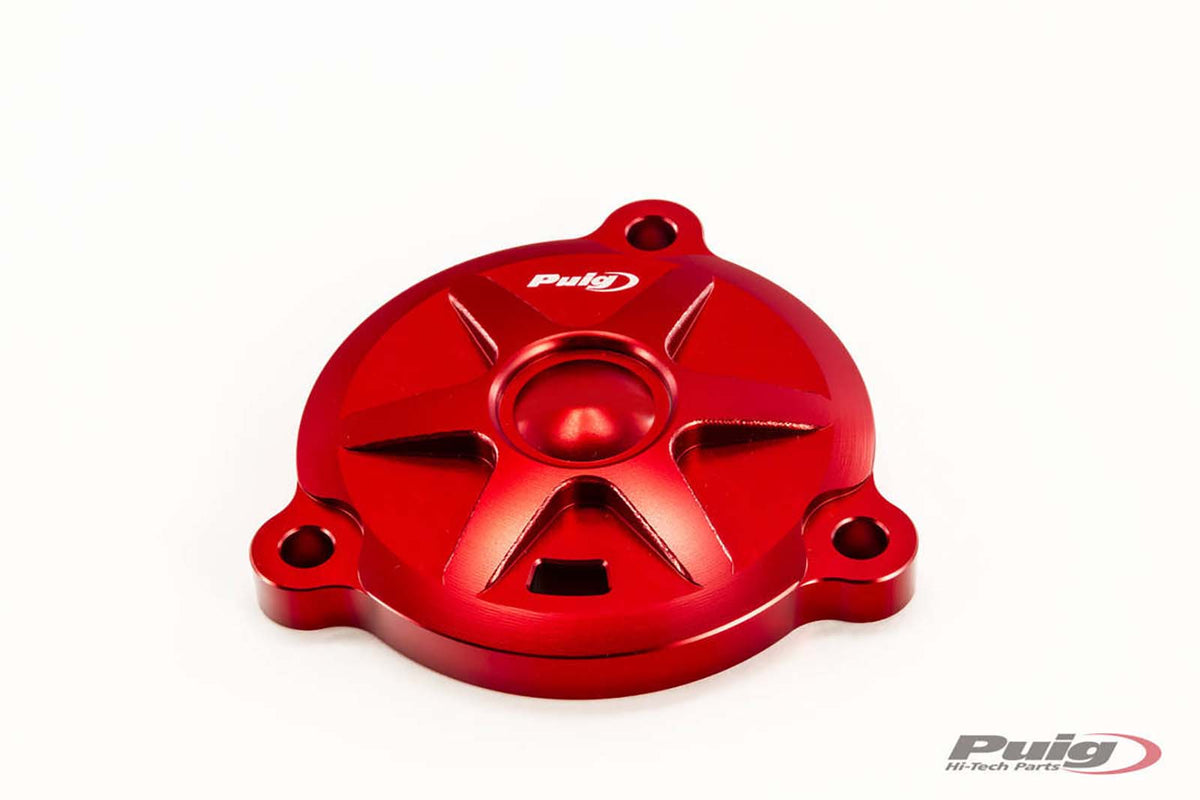 PUIG COPRI-PERNO FORCELLONE PER YAMAHA T-MAX 530 DX 17-19 ROSSO
