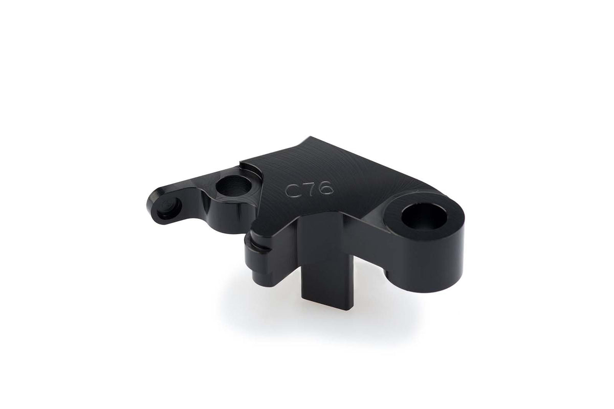 PUIG ADATTATORE LEVA FRIZIONE APRILIA TUONO V4 FACTORY 21-24 NERO