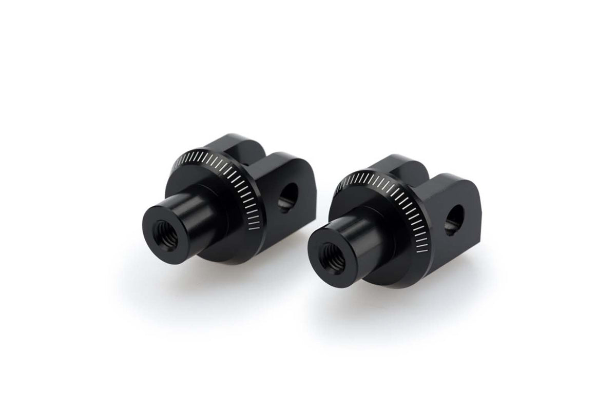 PUIG ADATTATORI POGG. FISSI CONDUCENTE KAWASAKI ZX-10R 2026 NERO