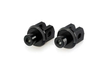 PUIG ADATTATORI POGG. FISSI CONDUCENTE YAMAHA MT-10 SP 22-26 NERO