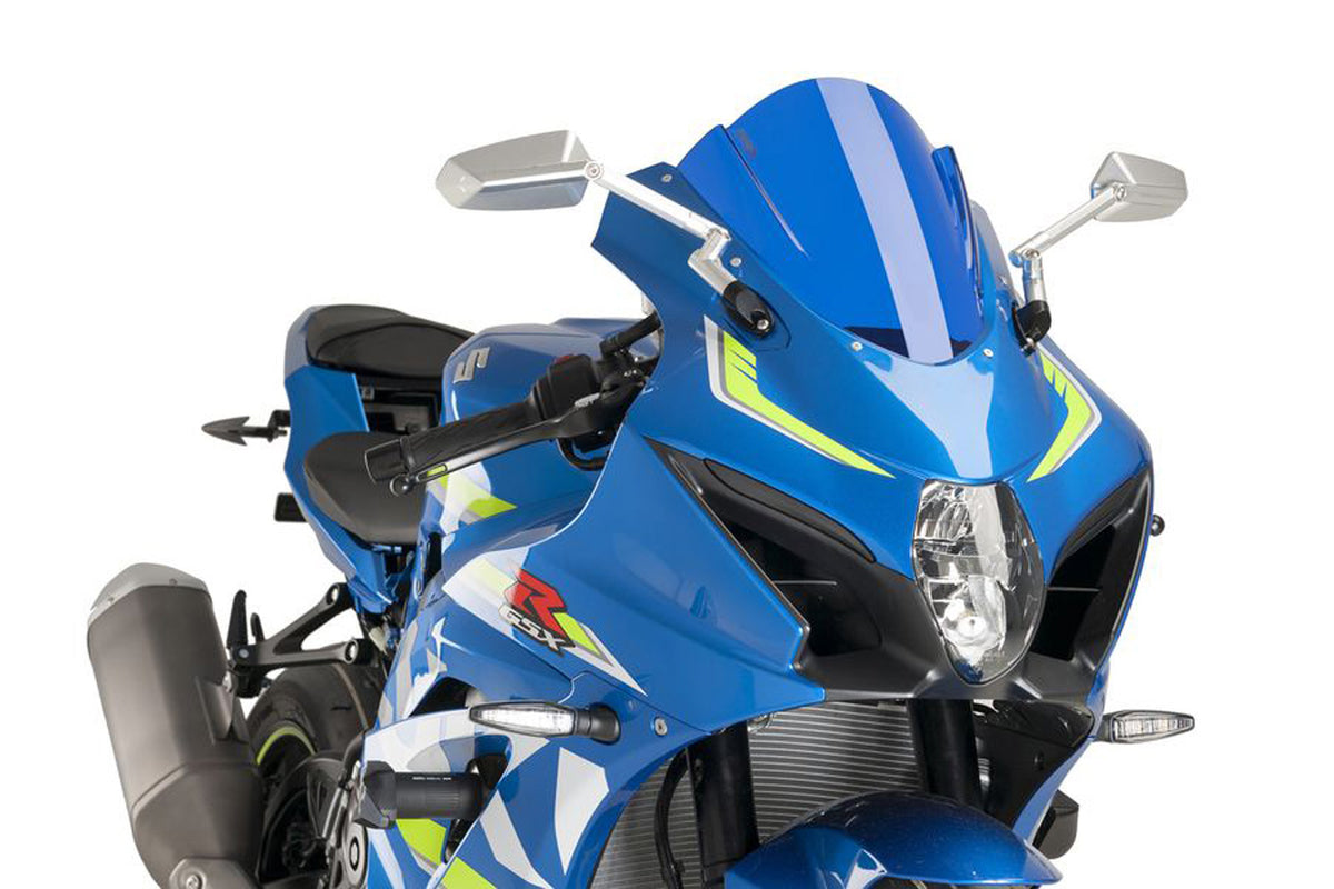 PUIG CUPOLINO Z-RACING PER SUZUKI GSX-R1000/R 17-21 BLU