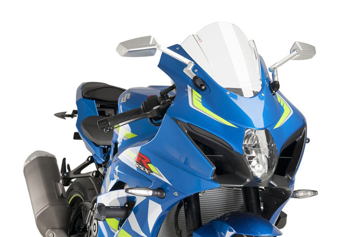 PUIG CUPOLINO Z-RACING PER SUZUKI GSX-R1000/R 17-21 TRASPARENTE