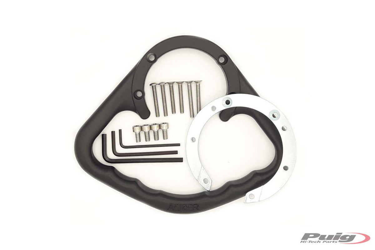 PUIG MANIGLIA PASSEGGERO PER KTM 1290 SUPERDUKE R 20-21 NERO