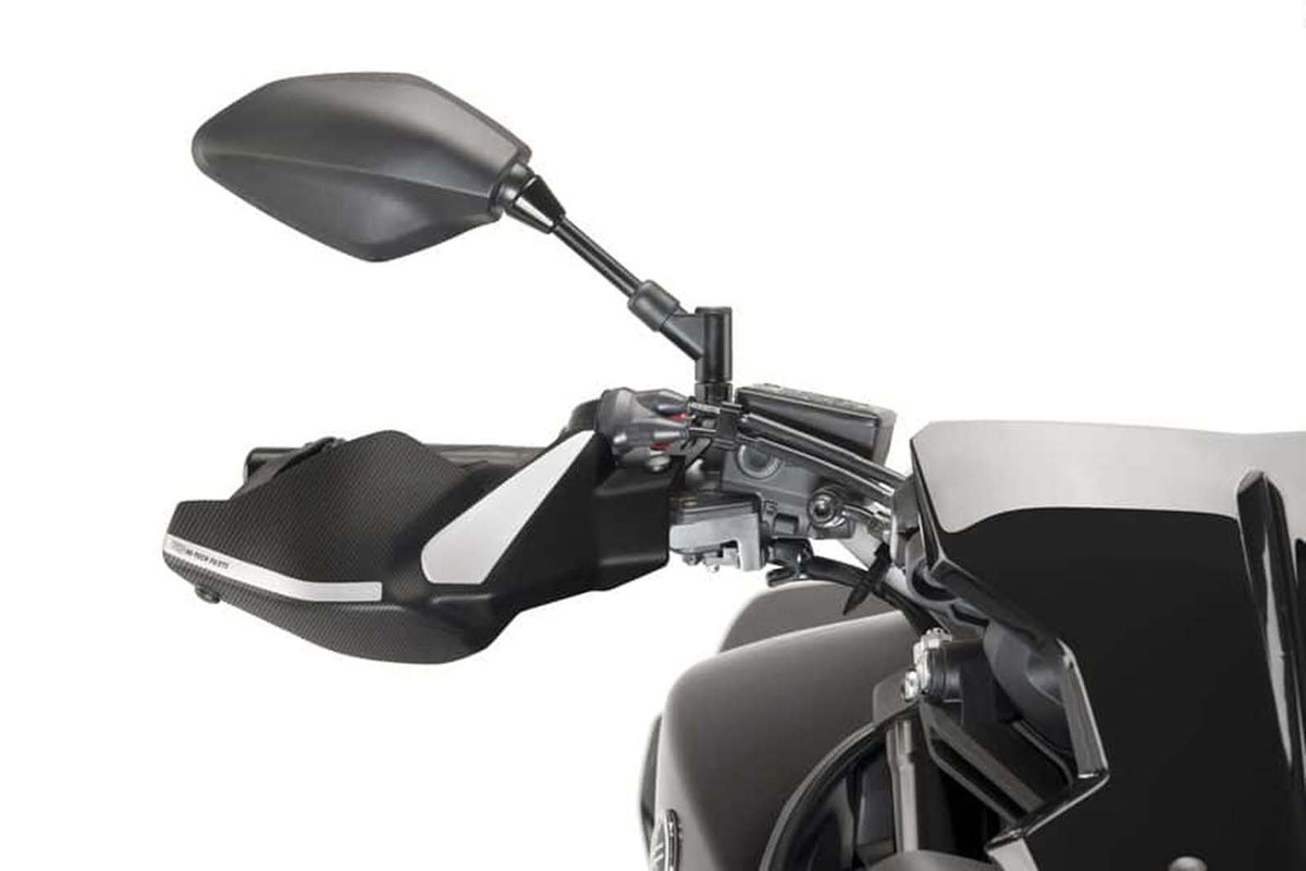 PUIG PARAMANI SPORT PER YAMAHA MT-07 2017 CARBON LOOK