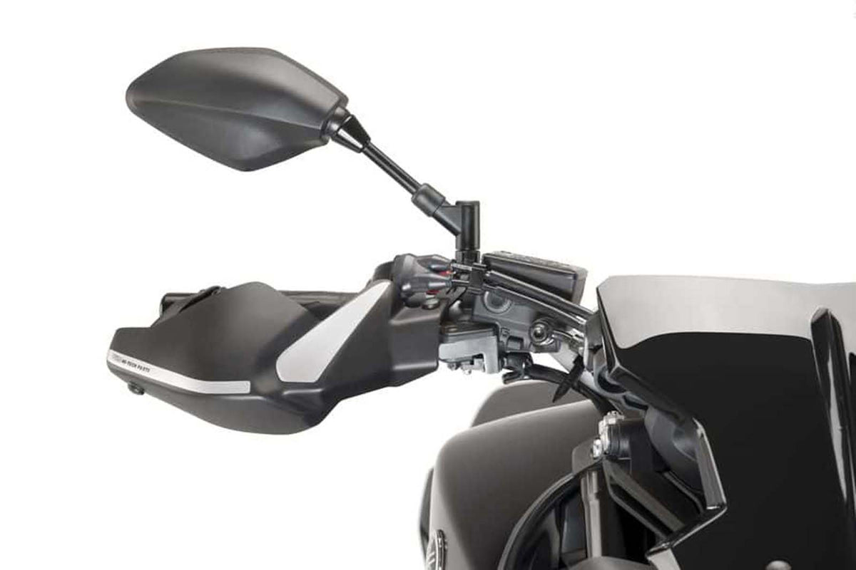 PUIG PARAMANI SPORT PER YAMAHA MT-07 2017 NERO OPACO