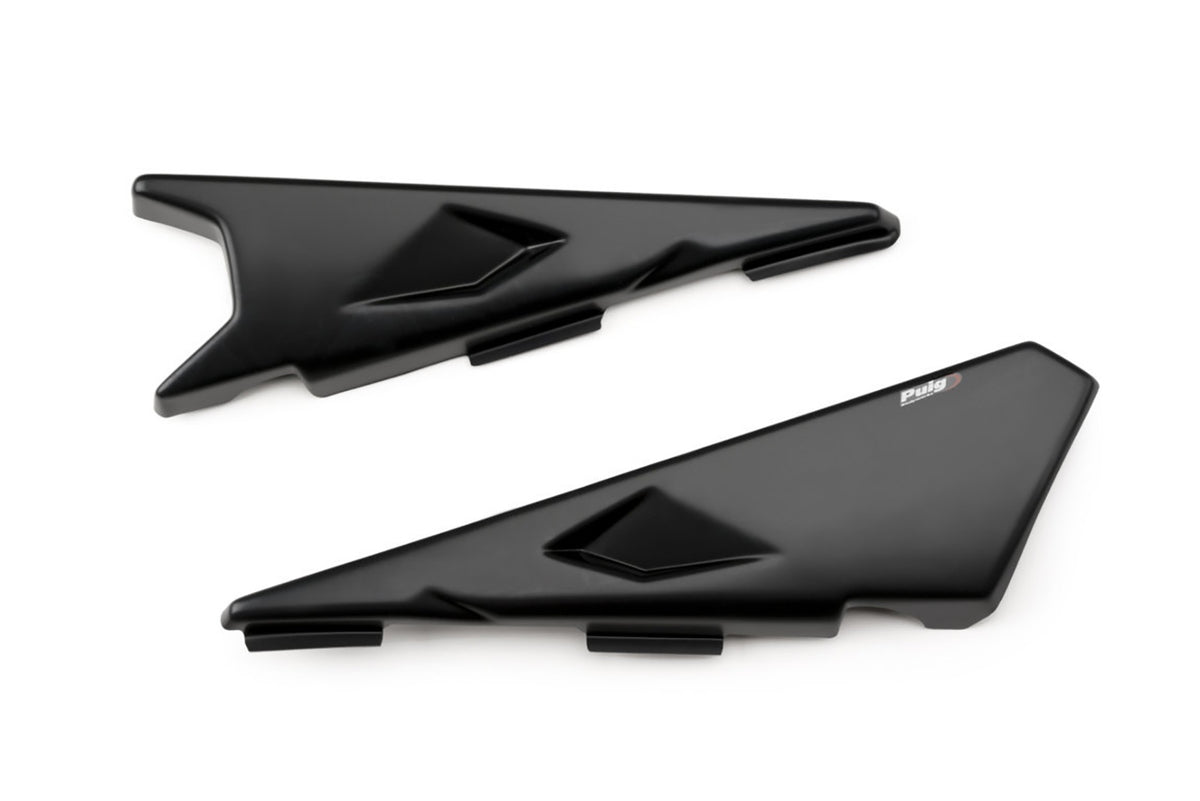 PUIG RICAMBIO PANNELLI LATERALI PER BMW R1200GS 2016 NERO OPACO