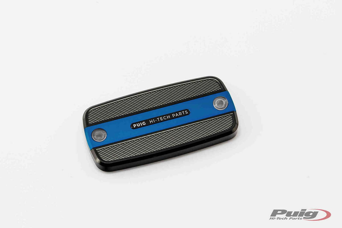 PUIG TAPPO SERBATOIO ANTERIORE PER FLUIDO FRIZIONE PER HONDA CBR600F 11-13 BLU