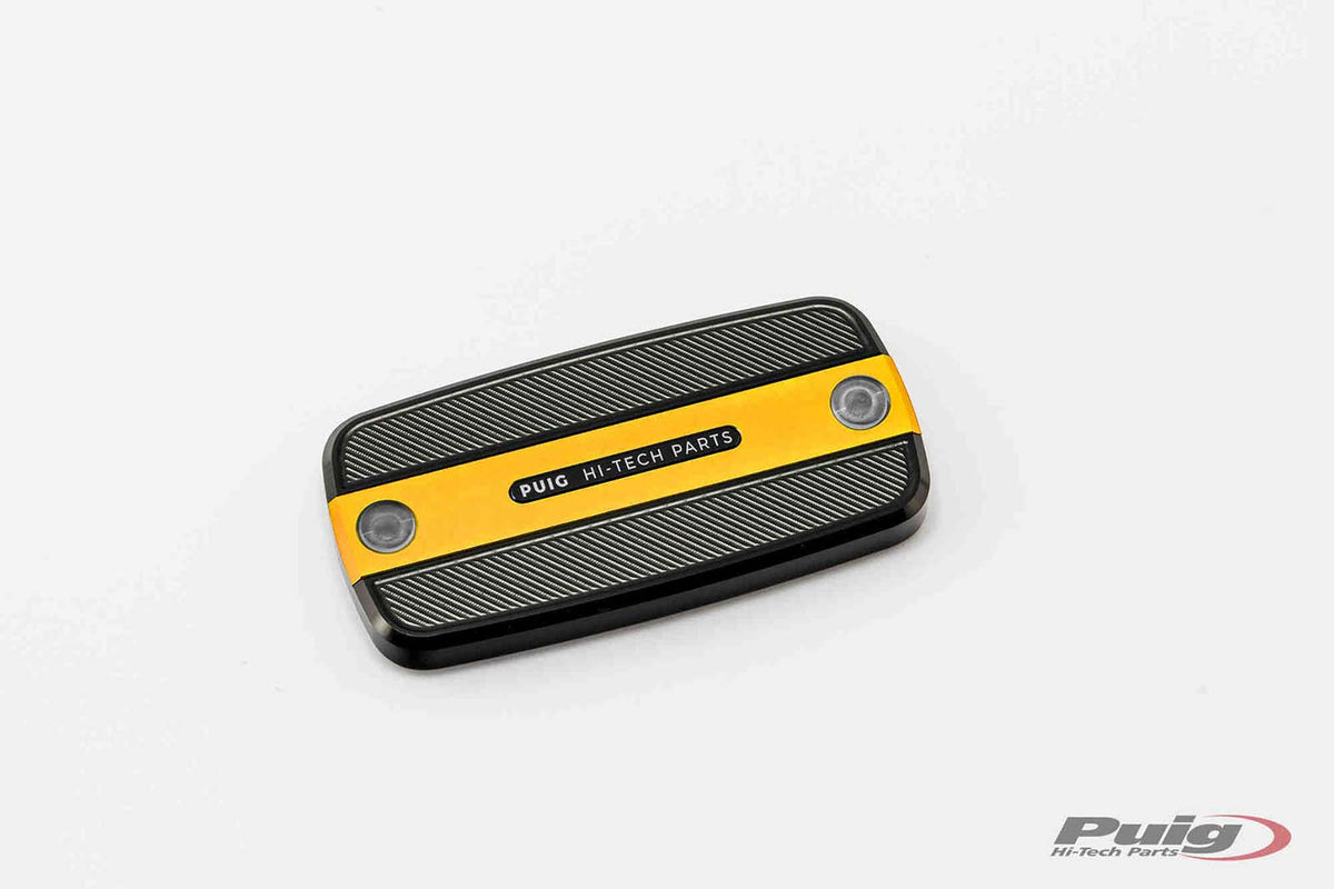 PUIG TAPPO SERBATOIO ANTERIORE PER FLUIDO FRIZIONE PER HONDA CROSSTOURER 12-15 ORO