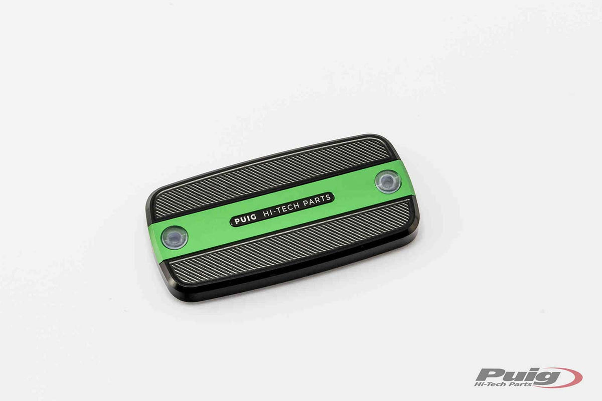 PUIG TAPPO SERBATOIO ANTERIORE PER FLUIDO FRIZIONE PER HONDA CB650R NEO SPORTS CAFE ECLUTCH 2024 VERDE