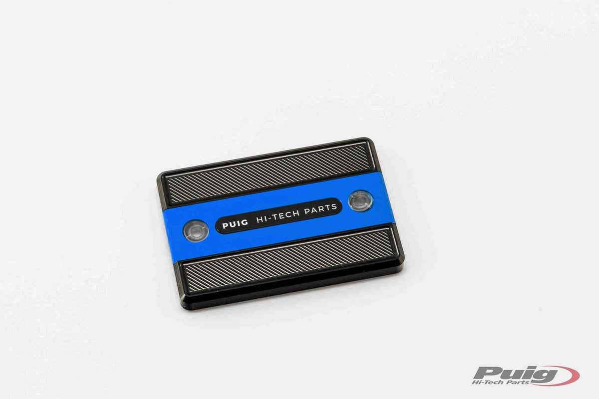 PUIG TAPPO SERBATOIO ANTERIORE PER FLUIDO FRENO PER YAMAHA MT-09 SP 18-20 BLU