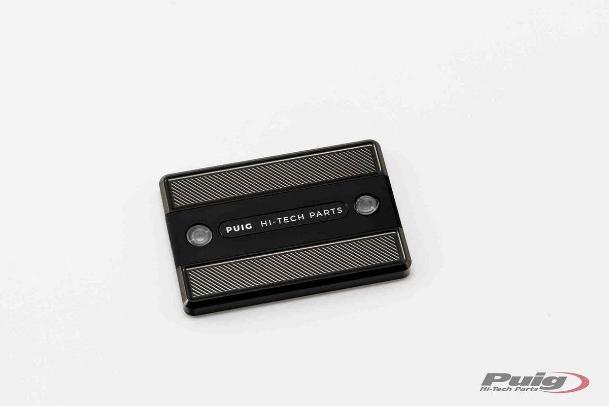 PUIG TAPPO SERBATOIO ANTERIORE PER FLUIDO FRENO PER YAMAHA MT-07 18-20 NERO