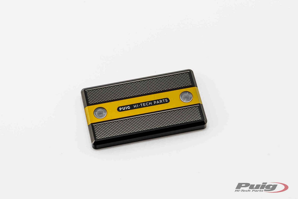 PUIG TAPPO SERBATOIO ANTERIORE PER FLUIDO FRENO PER SUZUKI SV650S 03-06 ORO