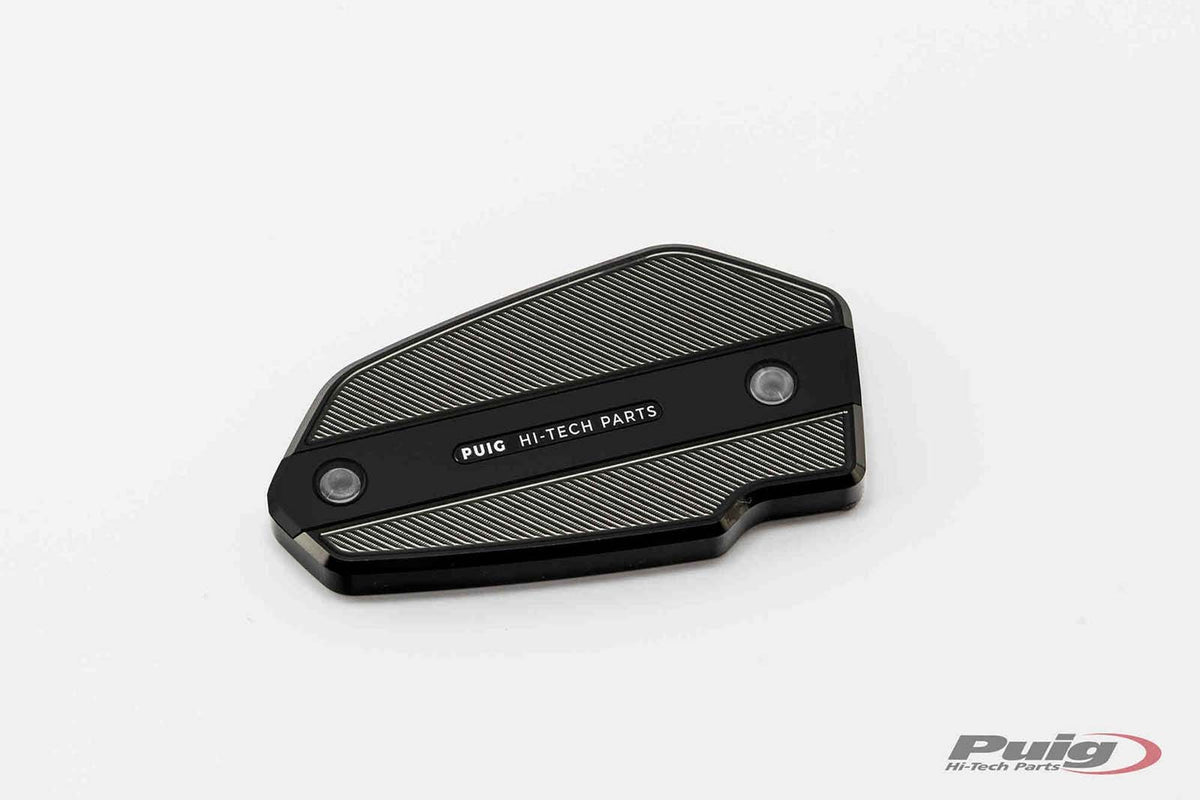 PUIG TAPPO SERBATOIO ANTERIORE PER FLUIDO FRENO PER KAWASAKI VULCAN S 15-16 NERO