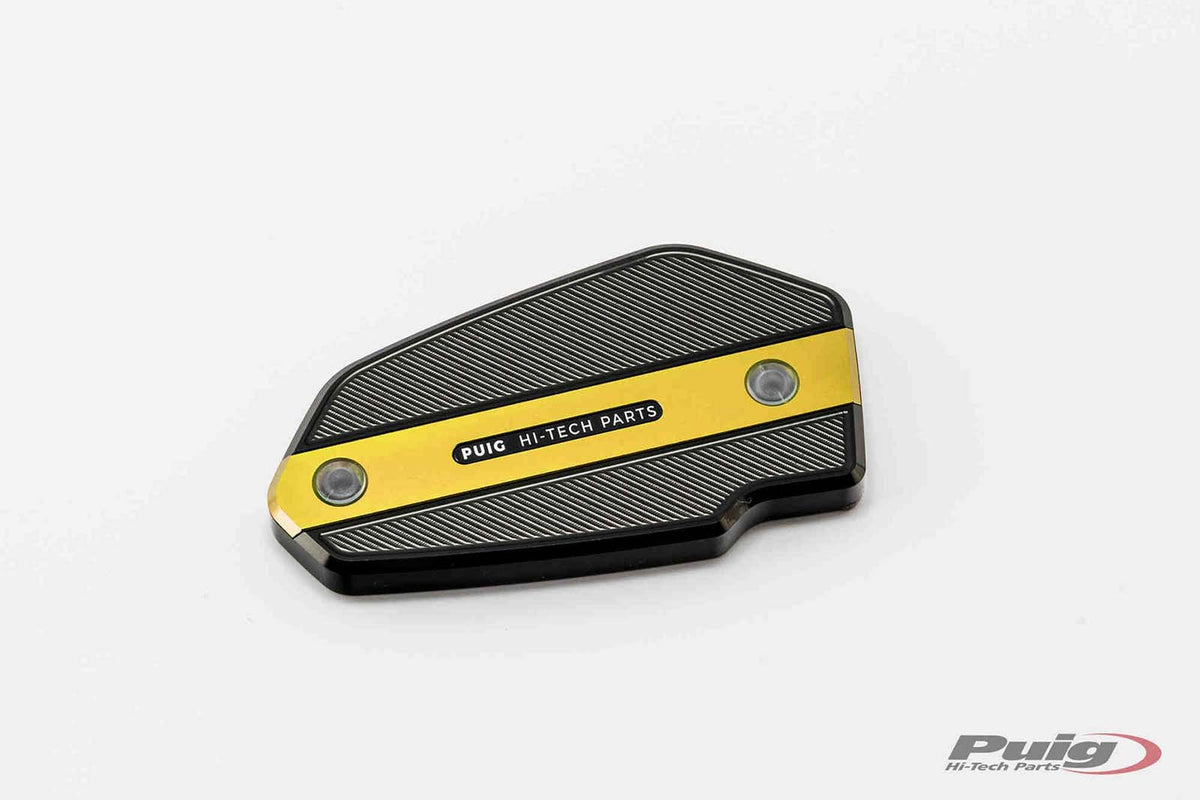 PUIG TAPPO SERBATOIO ANTERIORE PER FLUIDO FRENO PER KAWASAKI VULCAN S 15-16 ORO