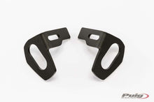 PUIG SUPPORTI FRECCE OEM PORTATARGA PUIG PER SUZUKI SV650 18-24 NERO