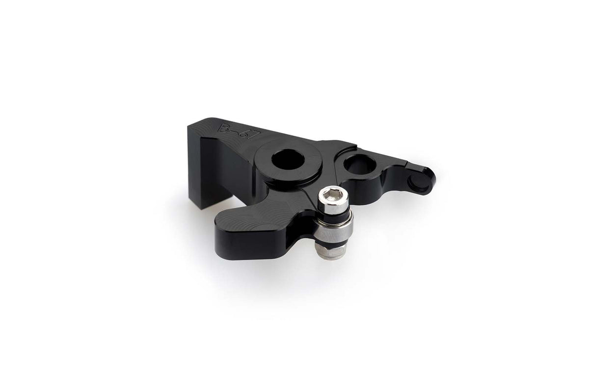 PUIG ADATTATORE LEVA FRENO ANTERIORE (DESTRA) PER KYMCO G-DINK 50 13-18 NERO