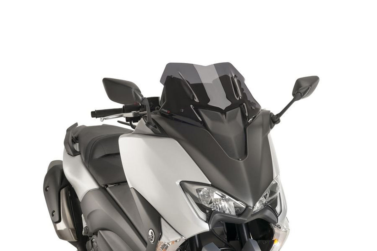 PUIG CUPOLINO V-TECH LINE SPORT PER YAMAHA T-MAX 530 DX/SX 17-19 FUME SCURO