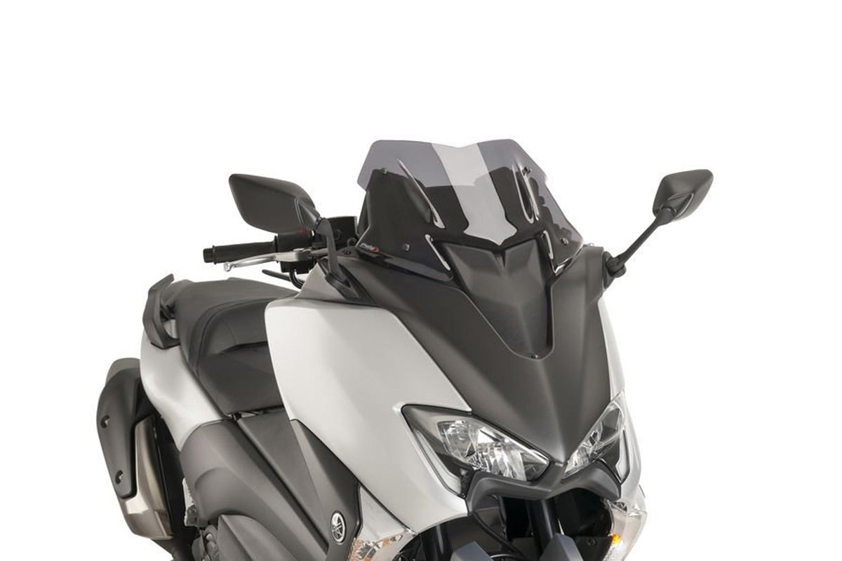PUIG CUPOLINO V-TECH LINE SPORT PER YAMAHA T-MAX 530 DX/SX 17-19 FUME CHIARO